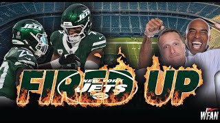 Evan &amp; Tiki FIRE UP Jet Fans Before Patriots Game: “Make Us Proud, Aaron Glenn!” | WFAN