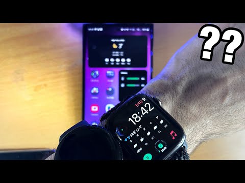 Video: Kan jeg bruge mit Apple watch på Android?