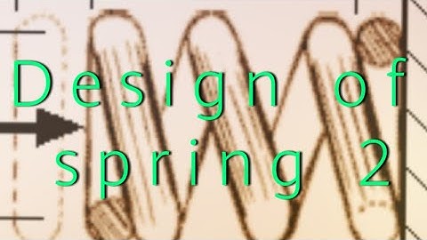 Design of Spring 2