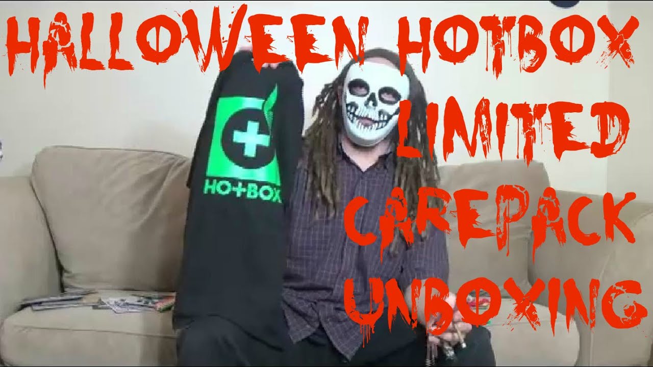 HotBox Limited Care Pack for Halloween : Stoned Reviews