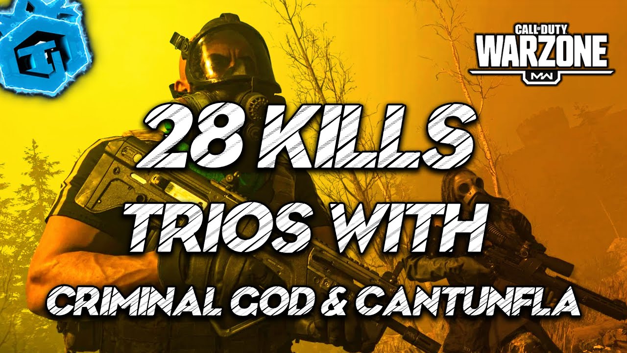 28 Kill Cod Trios 28 Kills COD WARZONE - YouTube