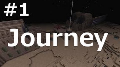 Minecraft(Xbox 360) Journey Adventure Map Part 1(Download)
