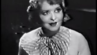 Clara Bow Hoopla Scene