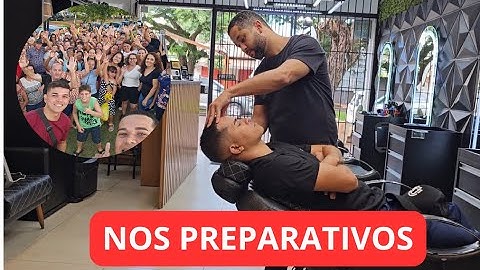 OS PREPARATIVOS PARA O ENCONTRO COM SEGUIDORES EM MARINGÁ @ElizeuSilvaTV
