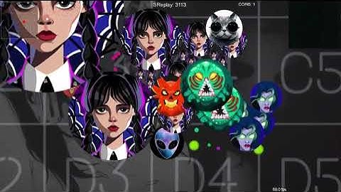 Blob.io Crazy Mode 3 | 300k + tricks