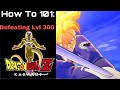 How To 101: Lvl 300 Golden Frieza [FASTEST WAY!] | Dragon Ball Z: Kakarot