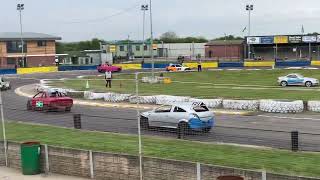 Lady Bangers: Race 2 Skegness raceway 2/5/22