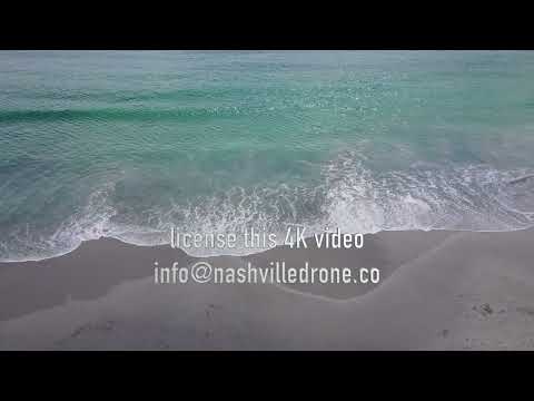 Waves on Beach 4K Video.mov