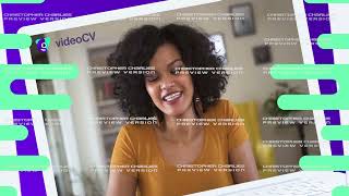 videoCv explainer video made by christopher. c screenshot 2