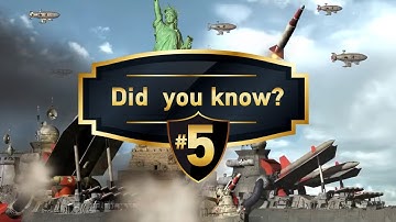 Red Alert 2: [YR] - Random Gameplay Tips [Naval Version] #5