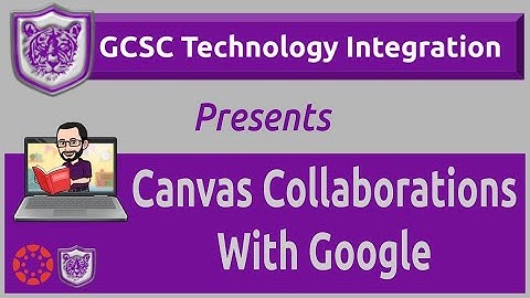 Canvas Collaborations With Google