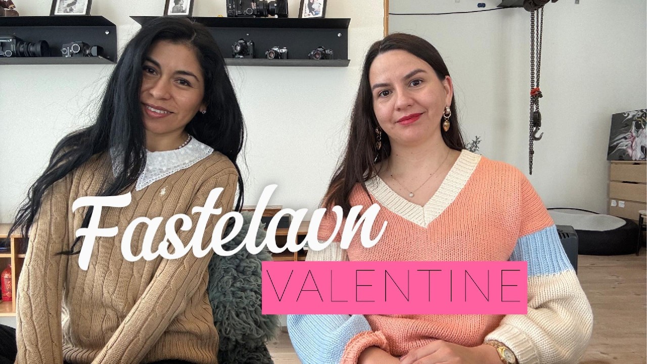 Fiesta Fastelavn y valentines en Dinamarca