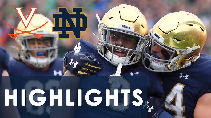 Notre Dame Football Recap: Irish slaughter the South Florida Bulls 52-0 -  One Foot Down