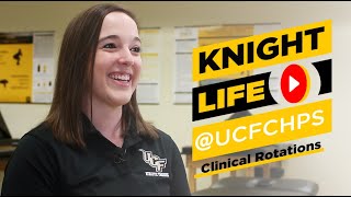 Knight Life @UCFCHPS | Clinical Rotations with Orlando Solar Bears Hockey