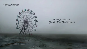 Taylor Swift - coney island (feat. The National) // tradução