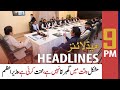 ARY News | Prime Time Headlines | 9 PM | 22nd September 2021