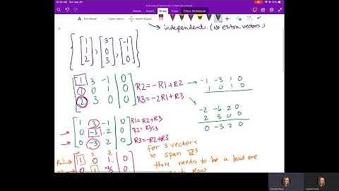 Math 1503 Basis for R3