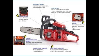 Canfly Petrol Chainsaw 22 inch with Walbro Carburetor | Contact Us - 7829-055-044 screenshot 1