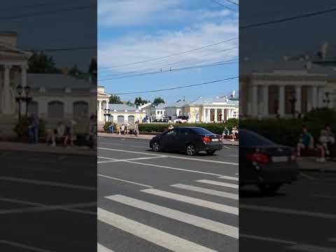 Центральная площадь в Костроме #shorts