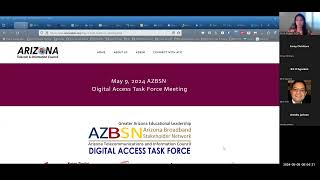 May 9, 2024 AZBSN Digital Access Task Force Recording