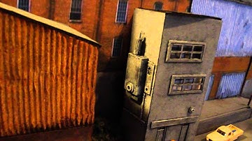 Update scratchbuild background building for my h0 layout