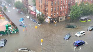 Unbelievable Footage of New York Citys Devastating Flash Flood NYC, Brooklyn  Flood 2023