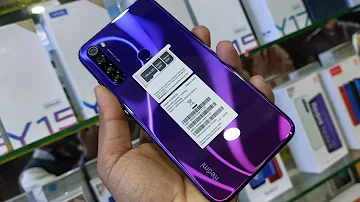 Redmi Note 8 Cosmic Purple Unboxing !! Redmi Note 8 Cosmic Purple Colour 4GB/64GB
