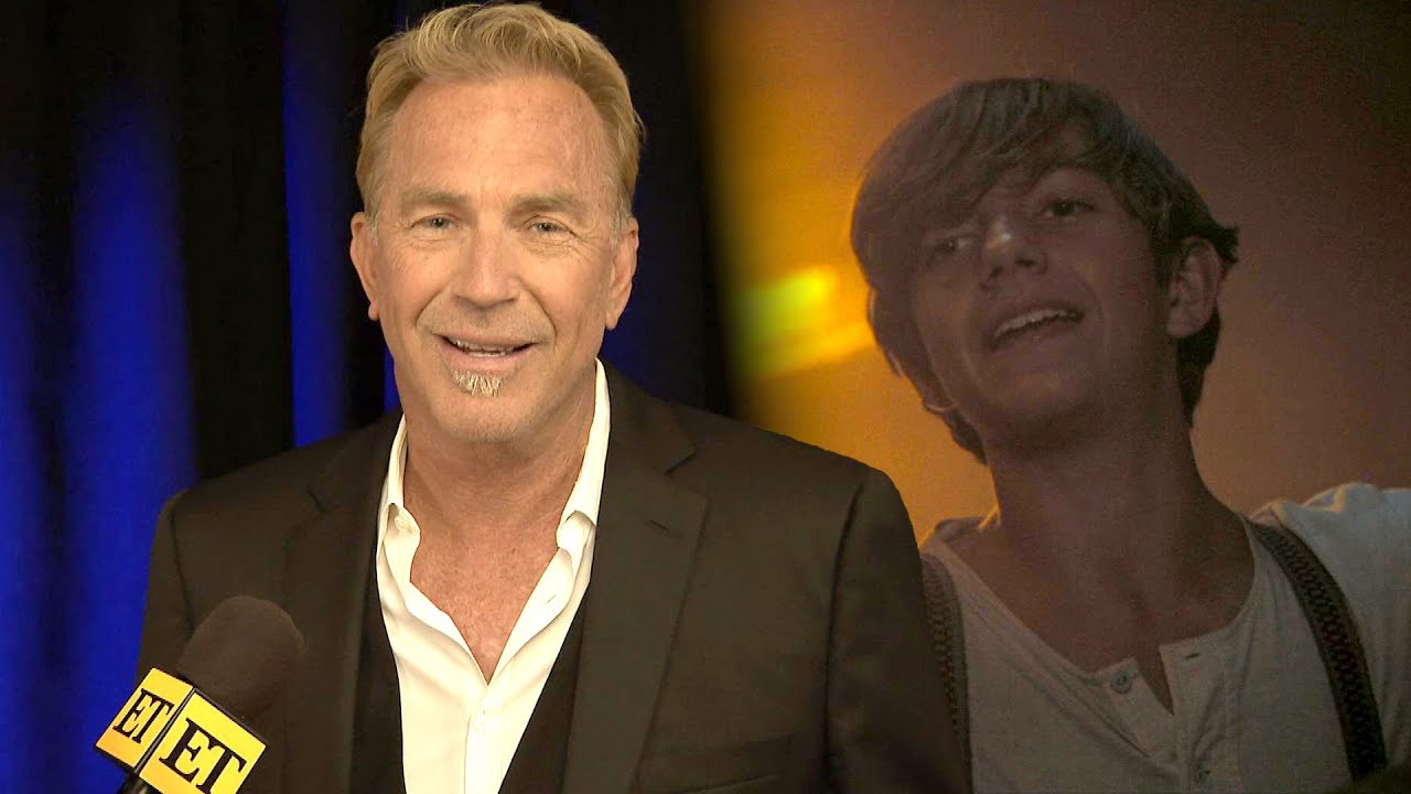 Kevin Costner Talks About His Son Hayes' Acting Debut in Horizon: An American Saga