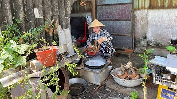 Lươn đồng nấu canh chua cơm mẻ bao ngon