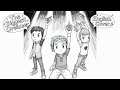 The Biggest Dreamer Digimon Tamers English Cover WL 