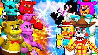 [SFM FNaF] Toy Story vs Spongebob Animatronics