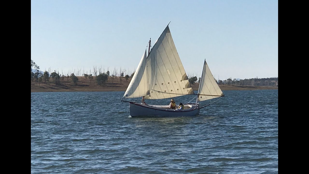 6m whaler sailboat