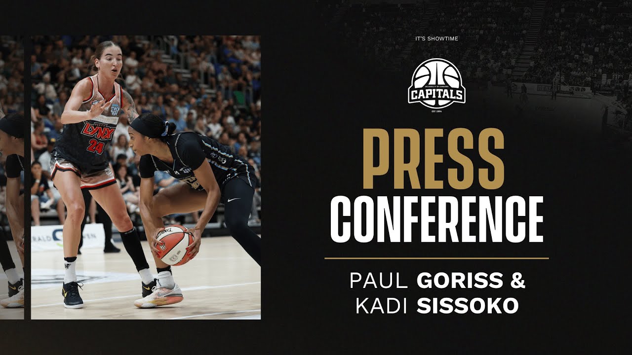 Press Conference | Paul Goriss & Kadi Sissoko 06.01.25