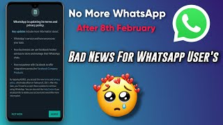 Whatsapp new privacy policy update 2021 | Whatsapp Privacy Explained In Urdu And Hindi