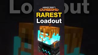 The RAREST Loadout in Minecraft Dungeons #minecraftdungeons