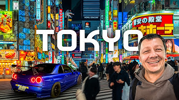 Tokyo: A City That Feels Like Another Planet