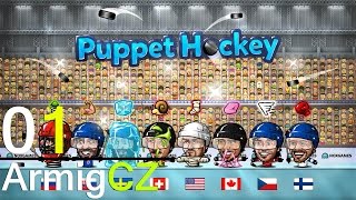 Armigovy webgamesovky - E01 Puppet hockey (CZ/HD)