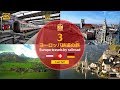 【4K撮影】#3 ヨーロッパ7ヵ国鉄道の旅 ダイジェスト後編 (Europe travels 7 countries by railroad)