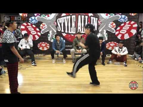 张壹然VS叶音｜Locking半决赛｜Style All In