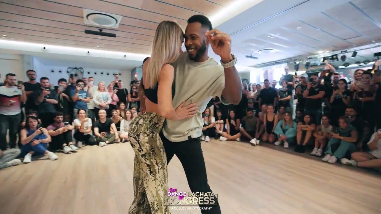 Ronald & Alba (Bachata Workshop) - Venenosa (Wilven Bello) - Bachata Congress 2024