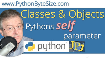 Pythons self parameter