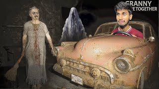 CAR ESCAPE FROM NEW GRANNY'S HOUSE | GRANNY ESCAPE TOGETHER GAMEPLAY screenshot 2