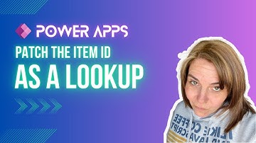 Find out how to PATCH the SharePoint Item ID as a LOOKUP column for optimized efficiency!
