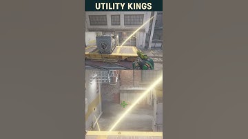 CS2 Train Connector smoke from Outside A main