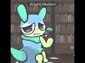 Squirm🐛 //Thanks for 4k subs💕#dandysworldanimation #roblox #alightmotion371 #trend #art #qwelver