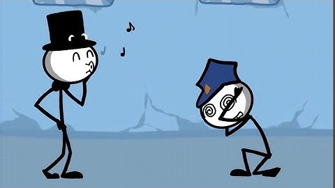 Prison Escape Stickman Story - All Levels Gameplay Android, iOS