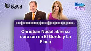 Christian Nodal abre su corazón en El Gordo y La Flaca | El Gordo y La Flaca
