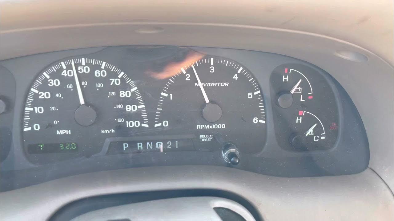 2002 Lincoln Navigator transmission problem - YouTube