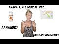 Anaca 3 xls mdical etc arnaque ou pas vraiment avis dune ditticiennenutritionniste