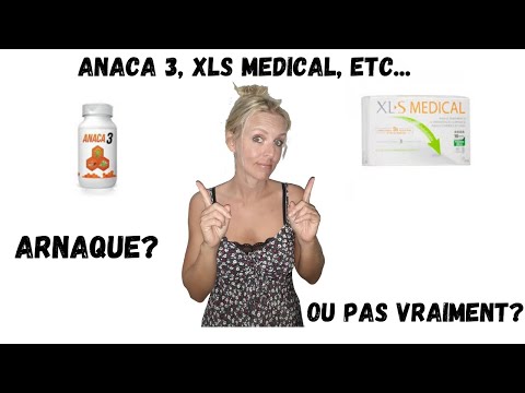 Anaca 3, XLS Médical, etc...: Arnaque ou pas vraiment? Avis d'une diététicienne-nutritionniste